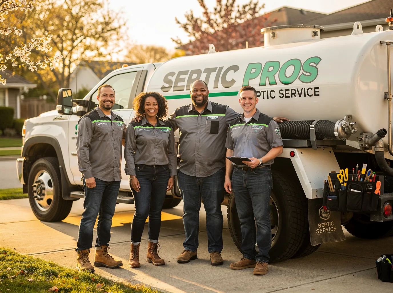 Septic Tank Pumping company in New Lothrop, MI